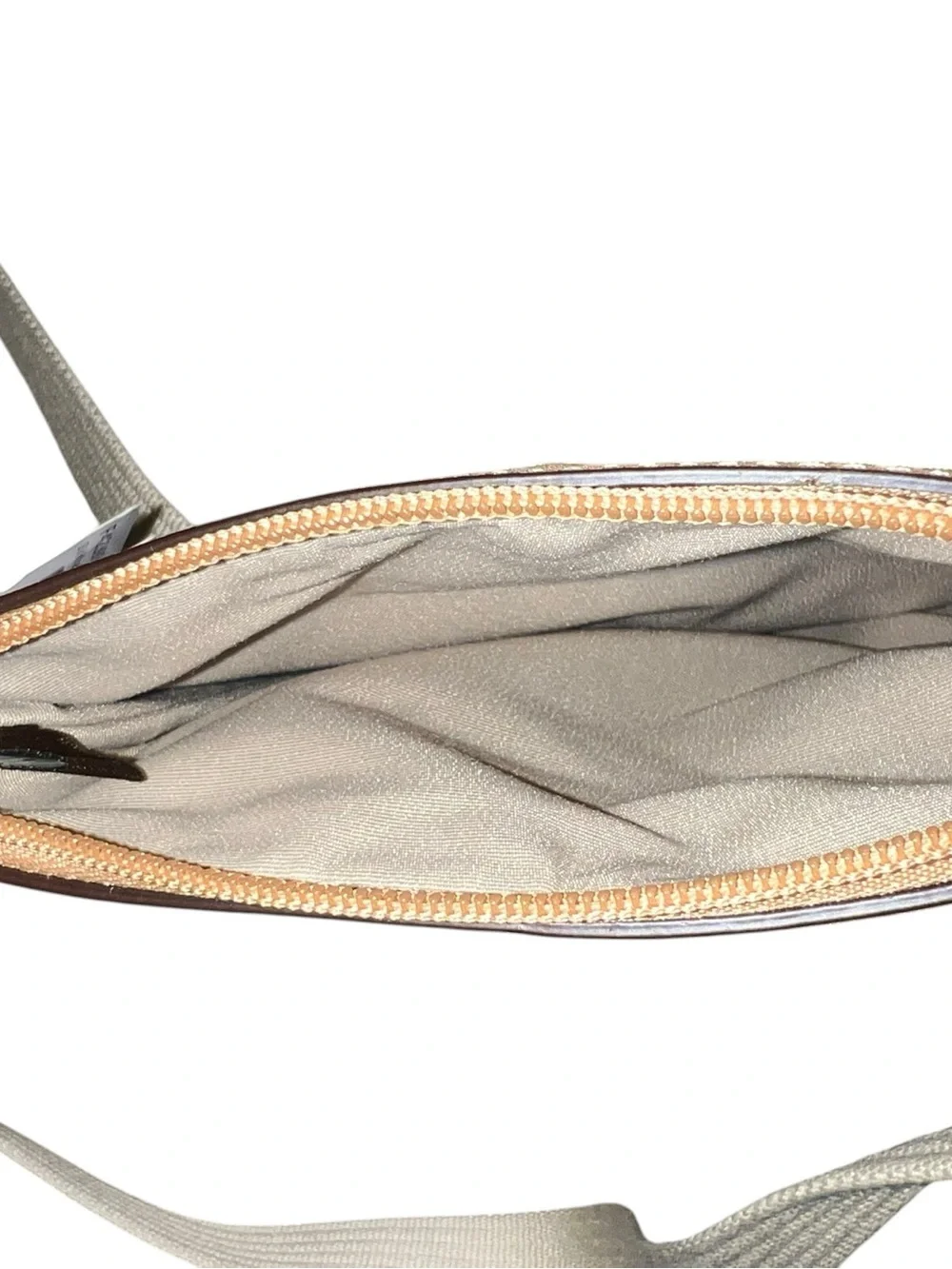 Coach Signature Canvas Crossbody Bag in Khaki